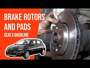 How to Replace the Front Brake Pads on a Renault Clio