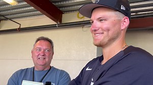 Parker Meadows on hitting home run vs. Phillies | 02/25/2023