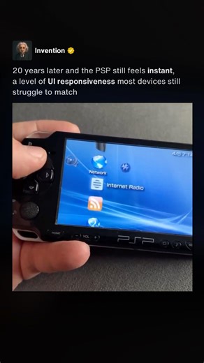 PSP Still Feels Faster Than Modern Tech ⚡ #shorts
