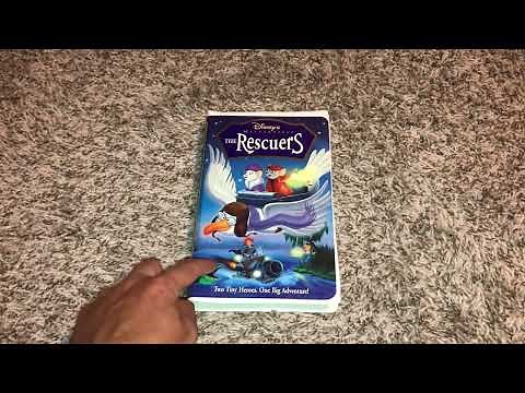 My Disney Masterpiece Collection VHS Collection (Part 3 Final)