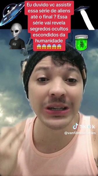 Segredos Alienígenas Revelados na Série
