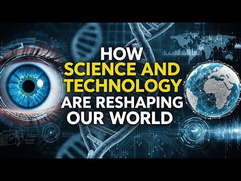How Science and Technology Are Reshaping Our World 🌍🚀