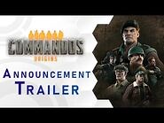 Commandos- Origins - Announcement Trailer (US)-2