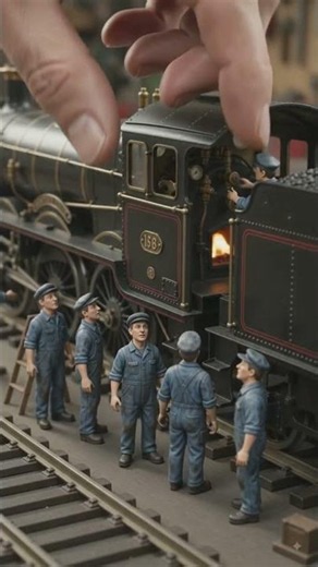 🛠️ RESTORATION: First Whistle Success! Vintage Steam Locomotive Breathes Again #heritagerailway