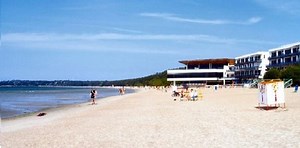 Webcam Pirita Beach, Pirita, Estonia - Online Live Cam