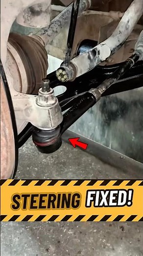 Steering Feels Loose? THIS Is Why… (Ford Taurus) #mechanic #car #service