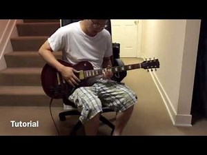 How to play Nothing by The Script on the guitar by Andy Kim