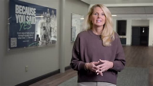 Because you said YES, God continues to build His Kingdom all around us. There are so many opportunities, big or small, if you just say yes to God and listen to His calling. He will make time, resources and opportunities happen. All you have to do is say YES 💙 For ways to get involved this holiday season, head to cspc.net/news. | Cedar Springs Presbyterian Church