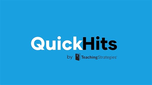 New Manage Area Quick Hit