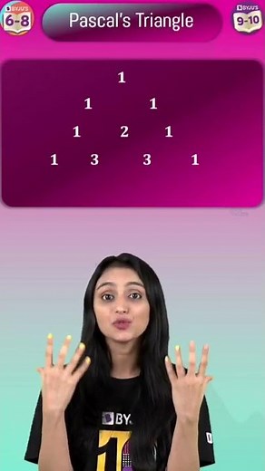 Trick to Remember Algebraic Identities using Pascal's Triangle