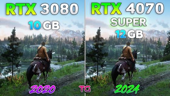 RTX 4070 SUPER vs RTX 3080 - Test in 10 games