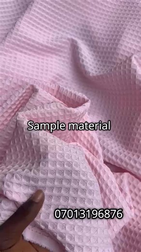 Sample material