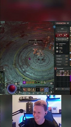 First Uber Boss of Season 9 - Mythic Shroud DROP lets go! Diablo 4