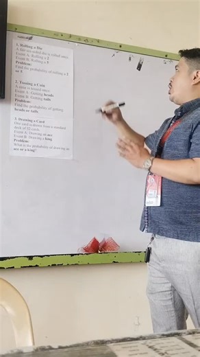 Mutually exclusive events Probability #grade10 #quarter3 #mathematics | Moises Carlos