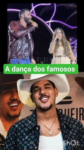 Zé Vaqueiro, Simone Mendes and Gusttavo Lima dancing, a beautiful moment