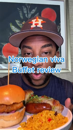 Norwegian Cruise Line Viva Buffet Review