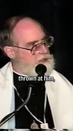 Fr. Nicholas Gruner shares a testimony from a man that was saved from a bullet by simply wearing his Brown Scapular faithfully! What a miracle! Do you know of any other miraculous stories that you can share with us in the comments below? | The Fatima Center