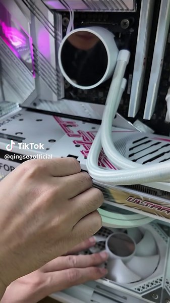 "PSA: Your PC has a glow-up waiting! ✨ RGB power cables don't just lig...