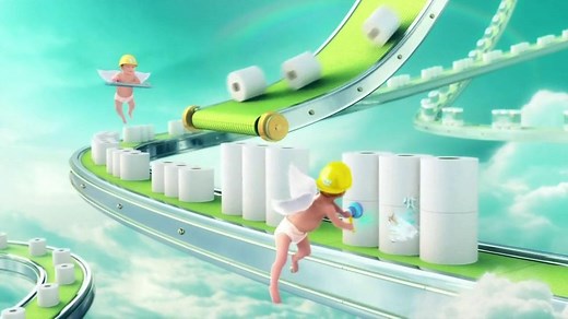 Angel Soft TV Spot, 'Factory'