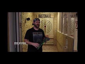 First time throwing axes. Tips, tricks, and how to throw an axe.