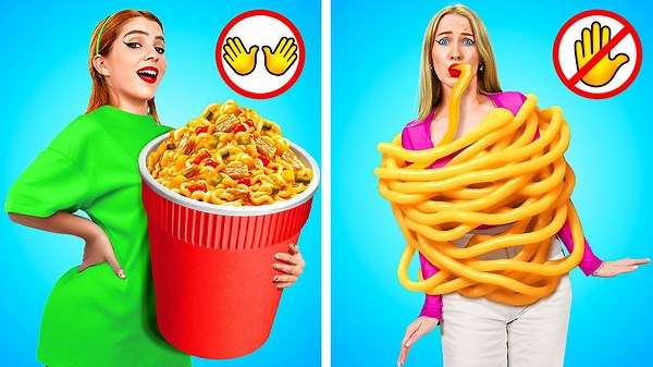 Epic Food Challenge Showdown! Funny Eating And ASMR Battles