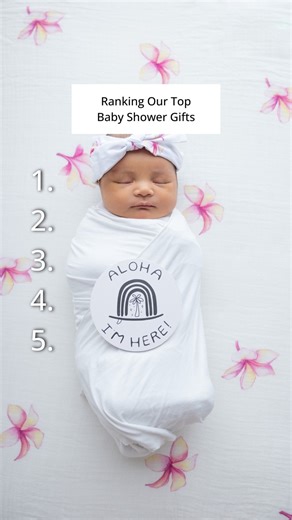Ranked: Baby shower gifts that actually get used. The ones that don’t get returned. The ones that don’t sit in a drawer. The ones that end up becoming their favorites. What's your go to baby shower gift? 😍👇🏼 | Coco Moon