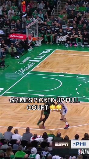 This defense on Jaylen Brown 🔒🔒 #nba #sixers #celtics #basketball #playoffs