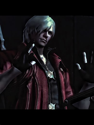 DMC4 Dante: A Chic Fan Tribute