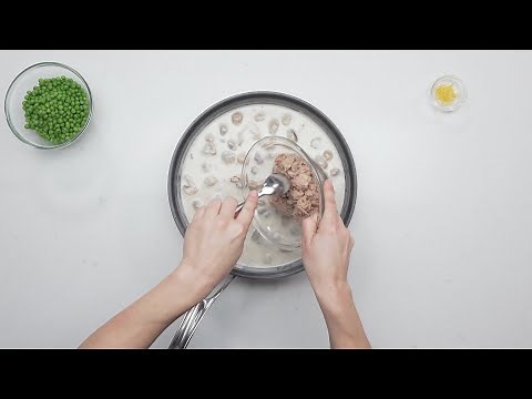 Casserole de nouilles au thon | Ricardo Cuisine