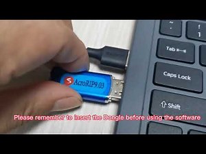 A5-UV-L800 Software Installation