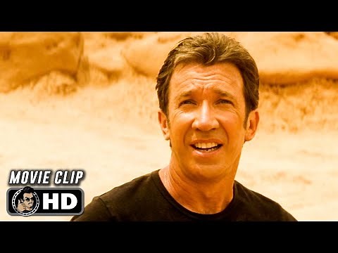 GALAXY QUEST Clip - "Rock Monster" (1999) Tim Allen