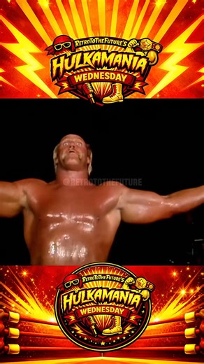 When Hulk Hogan’s music hits at WrestleMania IV, it’s not just an entrance — it’s a moment in history. As he reaches the top of the stairs, the crowd goes absolutely unglued. There’s a cop literally struggling to hold people back as they almost break through the barricade. That right there tells you everything you need to know about how over Hogan was. Hulkamania wasn’t just running wild… it was uncontrollable. He was everywhere! Then you get to the end of this clip — Hogan and Andre both get di