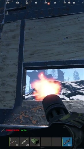 Rust | minigun fun