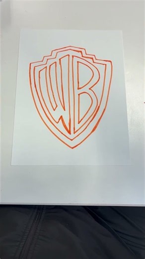 Warner Home Video 1985 Shield Logo with Orange Marker Part 1