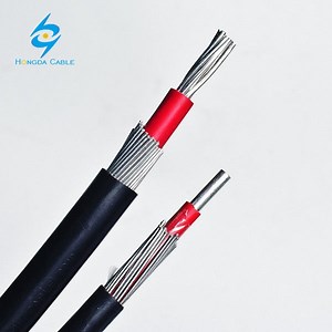 [Hot Item] 0.6/1kv Solid Aluminum Conductor Concentric Cables and Split Concentric Cable