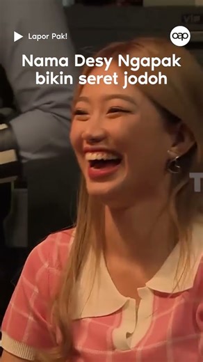 Nama Desy Ngapak bikin seret jodoh #laporpak #desygenoveva