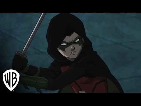 Teen Titans: The Judas Contract | "Robin vs. Deathstroke" Clip | Warner Bros. Entertainment