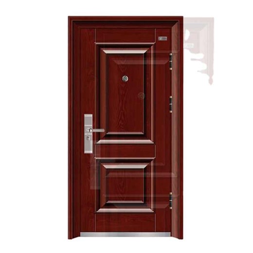 Modern Design Class D Cheap Steel Security Door for Household Interior Entry Thickened Exterior with Finished Surface