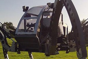 Mantis: Scary-looking Giant Hexapod Walking Machine Weighs 2-Tons - Paperblog