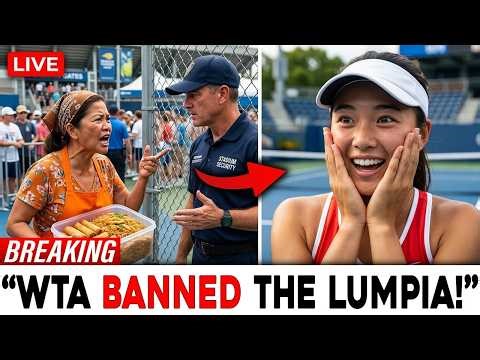 WTA BANNED THE LUMPIA?! 😡 Desirae Krawczyk’s Mom STUNNED By Alex Eala Stadium Rules! 🏟️🚨