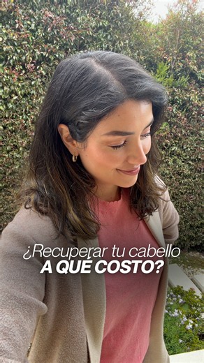 ¿Recuperar tu cabello a qué costo?