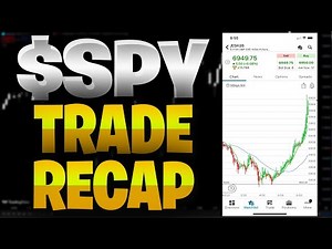 SPY Day Trading Strategy That Worked This Week (SPY Option Trading Strategy)
