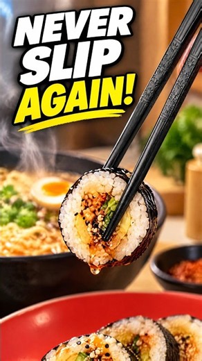 The last chopsticks you'll ever need #kitchenhacks #gadgets #cooking