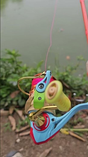 Joran Captain java candy,reel Captain sweetlips,perpaduan tackle yang sangat manis