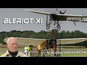 4Kᵁᴴᴰ 4K UHD Bleriot XI Original Mikael Carlson So It really started in 1909 !!! Airshow 2017