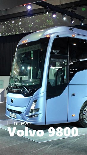 El nuevo Volvo 9800 y sus protagonistas en Expo Foro Movilidad, solo por Latinobus. Volvo Buses Volvo Buses Mexico Volvo Group Colombia CANAPAT #ExpoForo #expoforomovilidad2026