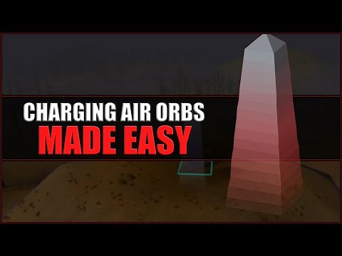 Quick Guide to Charging Air Orbs in OSRS