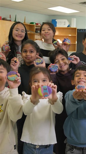 York Region DSB on Instagram: "The Buddy Initiative is fostering a sense of community and personal connection at Charlton Public School. Funded through an experiential learning grant, the program pairs “Big Buddies” in Grades 4 to 8 with “Little Buddies” from JK to Grade 3 to engage in monthly activities centred on kindness and positivity. From get-to-know-each-other games to creating a kindness rock garden, these meetups allow students to socialize, learn, and support one another. Whether it’s