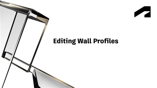 Editing wall profiles | Autodesk