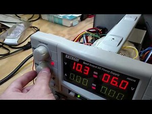 Extech Quad Power Supply Repair, Part 2